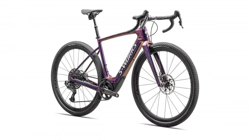 CREO SL SW CARBON - Rennrad Rahmenset in Carbon/Blue Pearl/Liquid Silver 52cm - Unbekannt