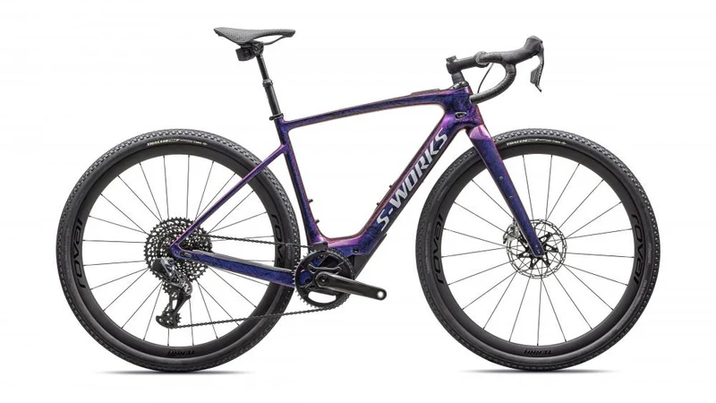 CREO SL SW CARBON - Rennrad Carbon Rahmen in Carb/Bluprl/Lqdsil - Rahmengröße 54 - Unbekannt