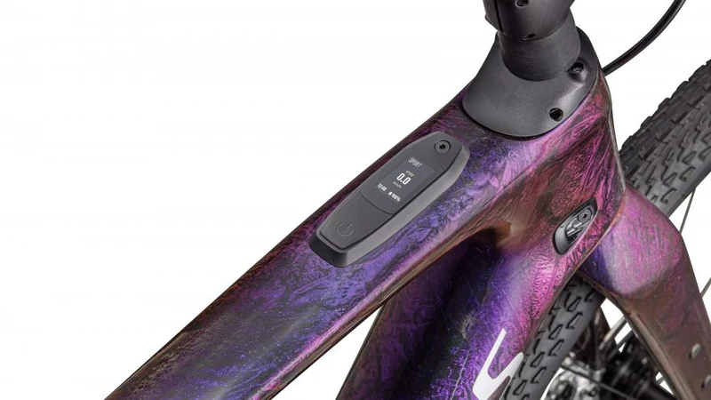 Specialized Creo SL SW Carbon E-Rennrad - Carb/Bluprl/Lqdsil - Rahmengröße 56 cm - Unbekannt