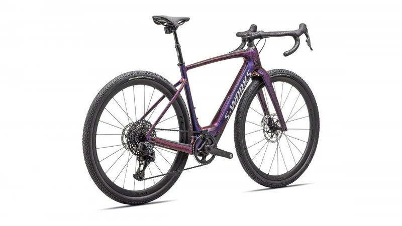 Specialized Creo SL SW Carbon E-Rennrad - Carb/Bluprl/Lqdsil - Rahmengröße 56 cm - Unbekannt