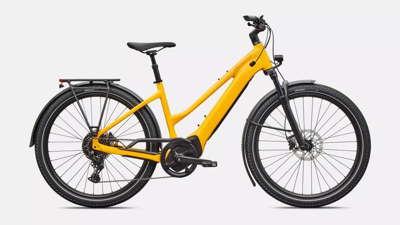 Specialized Vado 4.0 ST E-Bike 2024 - Tiefeinsteiger mit Bosch Motor - Größe XL - E-City Bike