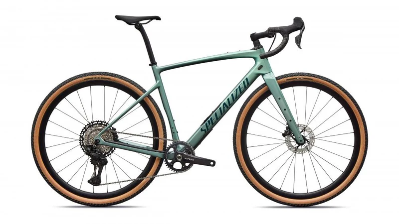 DIVERGE EXPERT DI2 Gravel E-Bike - FJDMET/GRNPRL/EMDMET 49cm - Unbekannt