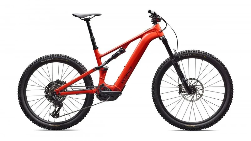 LEVO ALLOY G4 NB E-Bike - Dark Orange/Deep Lake - Größe S6 - E-Mountain Bike