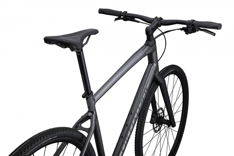 SIRRUS X 4.0 Fitnessbike - Rauchgrau/Hellgrau/Schwarz - Rahmengröße XS