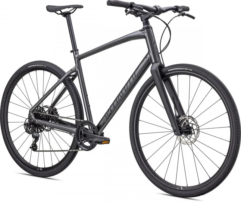 SIRRUS X 4.0 Fitnessbike - Rauchgrau/Hellgrau/Schwarz - Rahmengröße XS