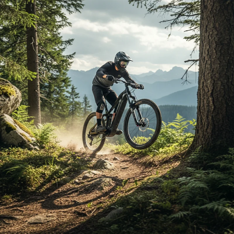 Haibike ALLTRAIL 10 E-MTB 29 Zoll 800 Wh 120 Nm Schwarz Gold XL