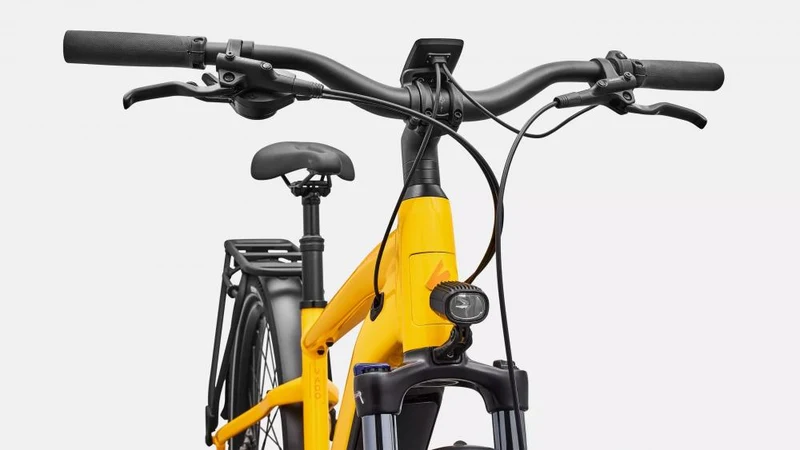 VADO 4.0 NB E-Bike - Calsun/Orgzst - Größe M - Komfort-Trekking E-Bike für Stadt und Tour - E-City Bike