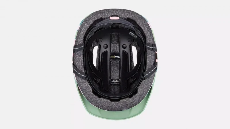 SHUFFLE 2 LED HLMT CE CAMO GRAPHIC CHLD - Kinderhelm mit LED-Beleuchtung