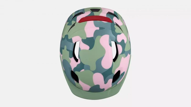 SHUFFLE 2 LED HLMT CE CAMO GRAPHIC CHLD - Kinderhelm mit LED-Beleuchtung