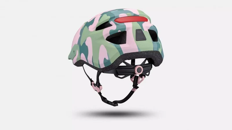 SHUFFLE 2 LED HLMT CE CAMO GRAPHIC CHLD - Kinderhelm mit LED-Beleuchtung