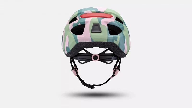 SHUFFLE 2 LED HLMT CE CAMO GRAPHIC CHLD - Kinderhelm mit LED-Beleuchtung