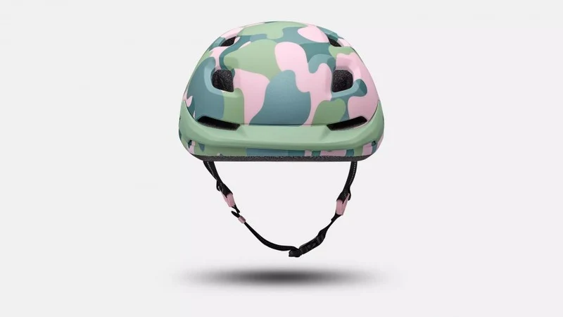 SHUFFLE 2 LED HLMT CE CAMO GRAPHIC CHLD - Kinderhelm mit LED-Beleuchtung