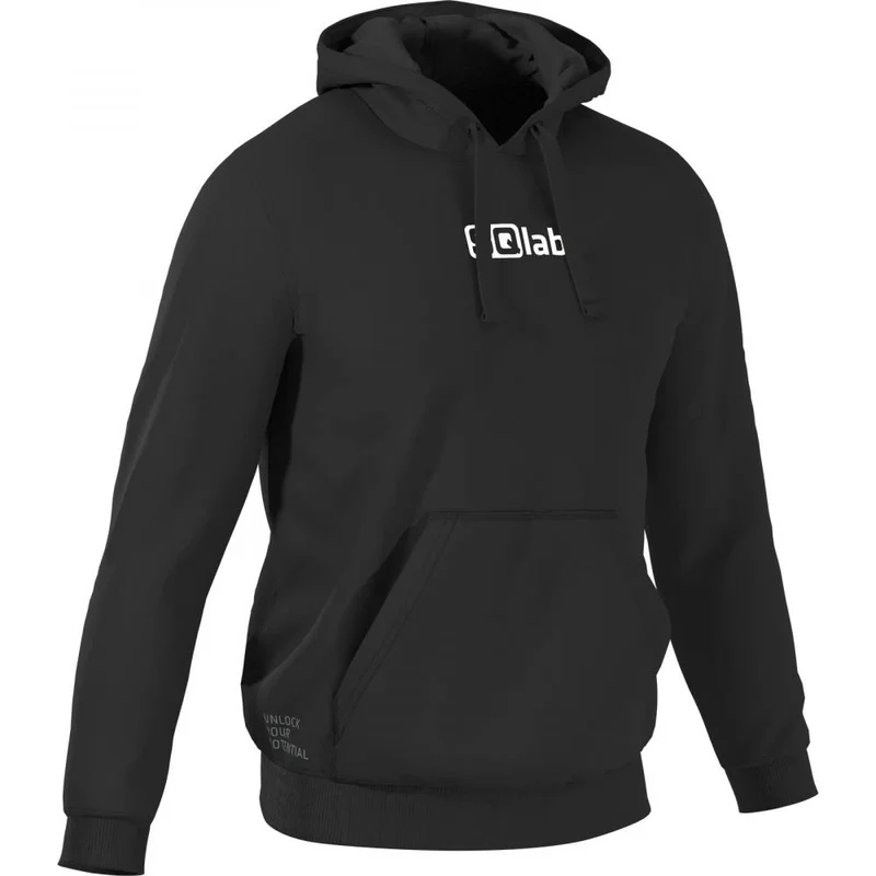 SQlab Hoody Logo unisex 46/XS - Bio-Baumwolle Kapuzenpullover - Bekleidung