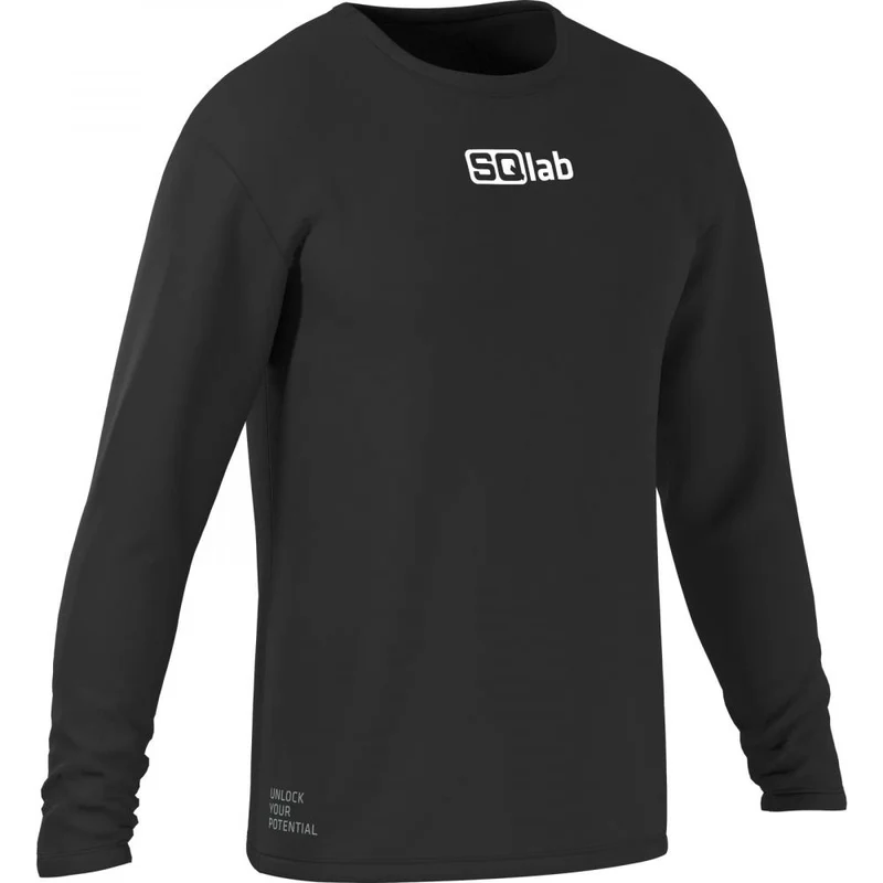 Logo Bekleidung SQlab Tee Logo LS unisex 52/L 57260-5011 - T-Shirt