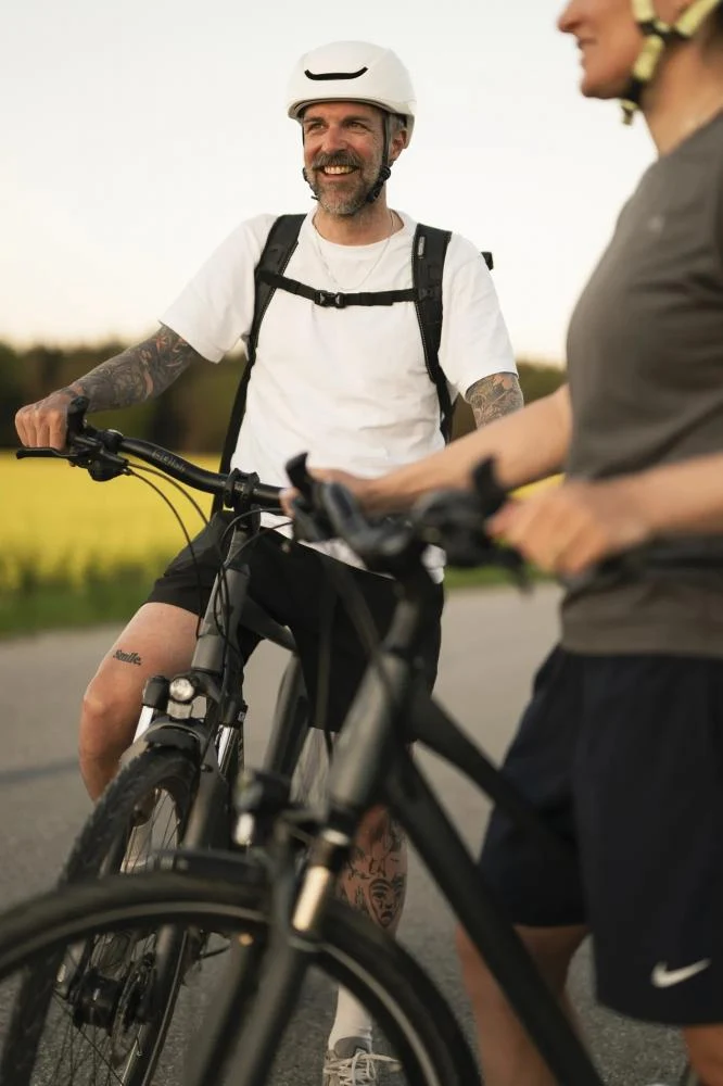 SQlab 510 XL Fahrradpedale - Ergonomische Pedale für lange Touren - Kombipedale