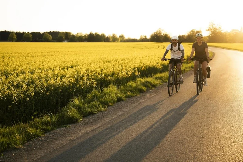 SQlab 510 XL Fahrradpedale - Ergonomische Pedale für lange Touren - Kombipedale