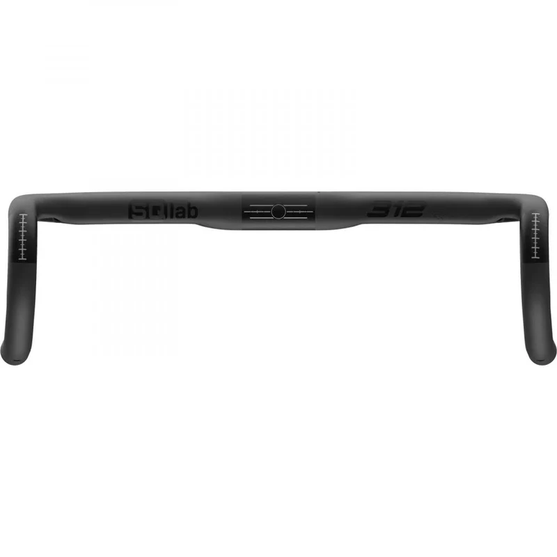 SQlab 312 R Carbon integrated 400mm - Aerodynamischer Rennrad-Lenker