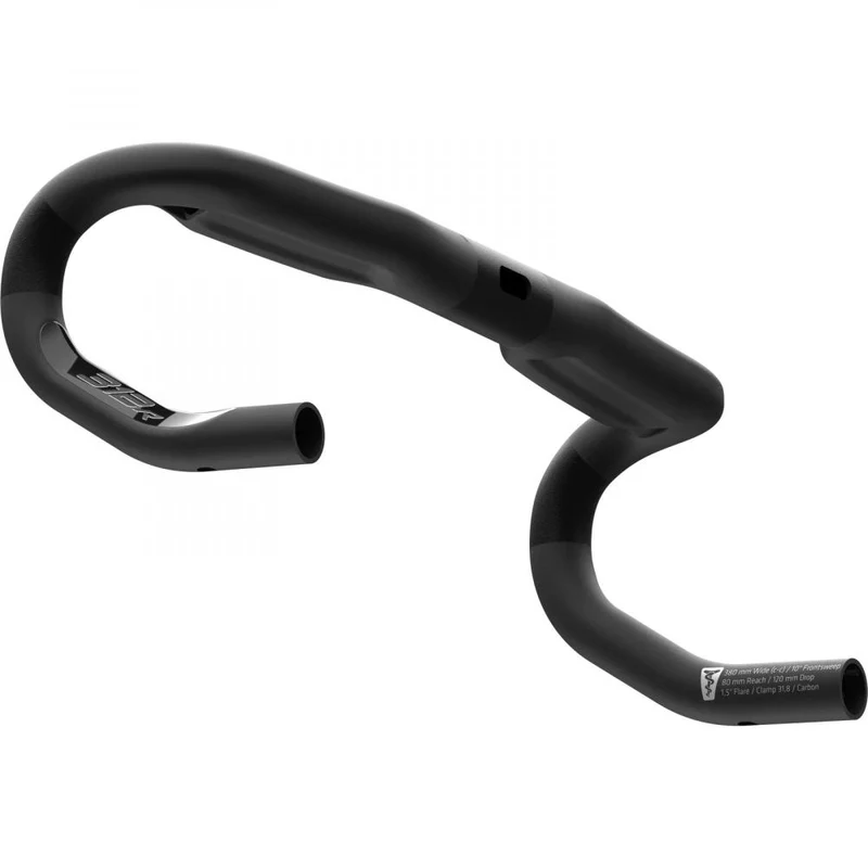 SQlab 312 R Carbon integrated 400mm - Aerodynamischer Rennrad-Lenker