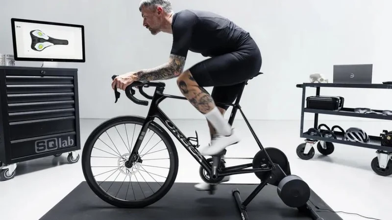 SQlab SQ-Shorts ONE12 Fahrradhose Größe 48/S - Innenhose mit Sitzpolster - Bekleidung