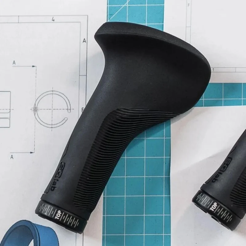 SQlab Grip 721 2.0 L Fahrradgriffe - Ergonomische MTB Griffe für maximalen Komfort - Lenkergriffe