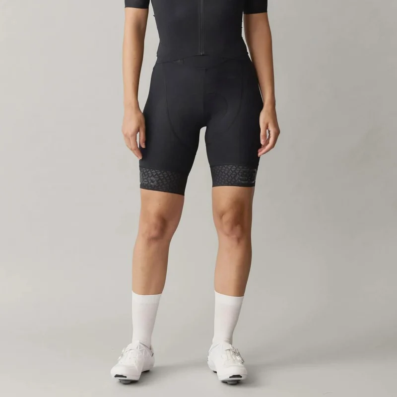 SQlab Shorts ONE12 2.0 Damen Fahrradhose - Größe 36/S - Schwarz - Bekleidung
