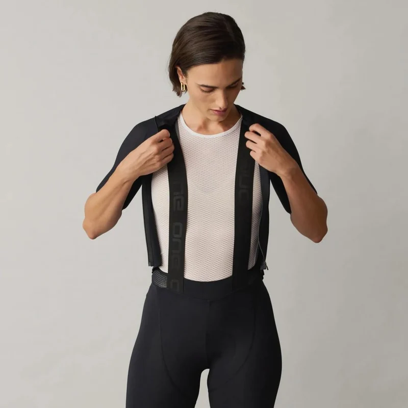 SQlab Shorts ONE12 2.0 Damen Fahrradhose - Größe 36/S - Schwarz - Bekleidung