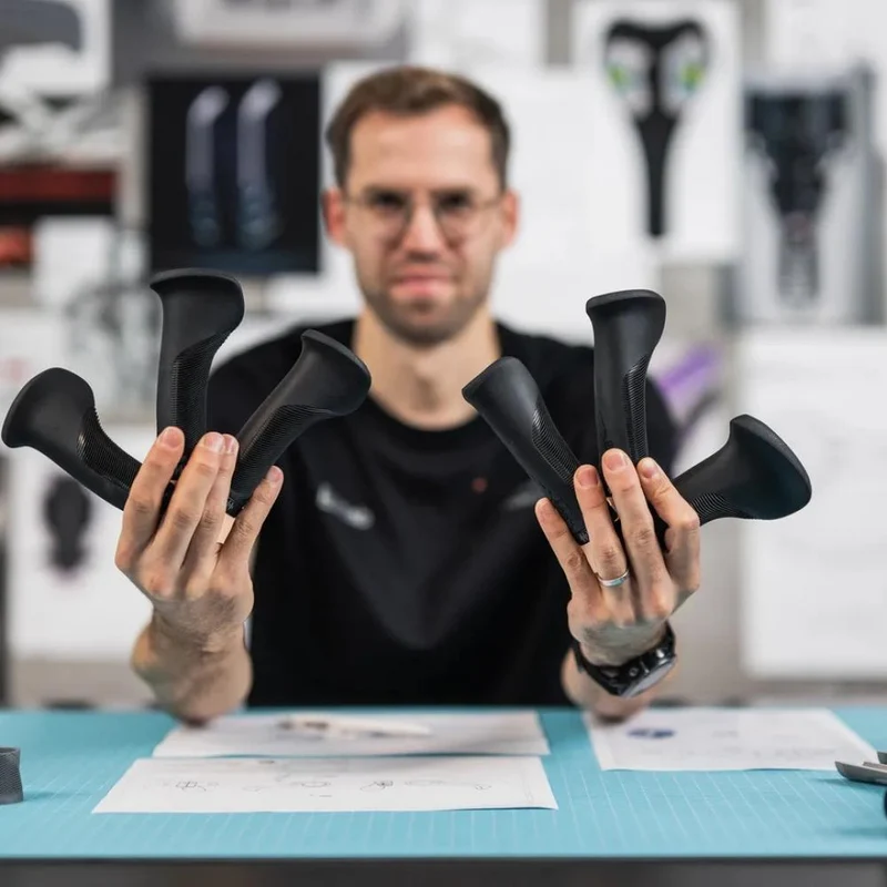 SQlab Grip 721 2.0 M - Ergonomischer MTB-Lenkergriff mit optimierter Handauflage - Lenkergriffe