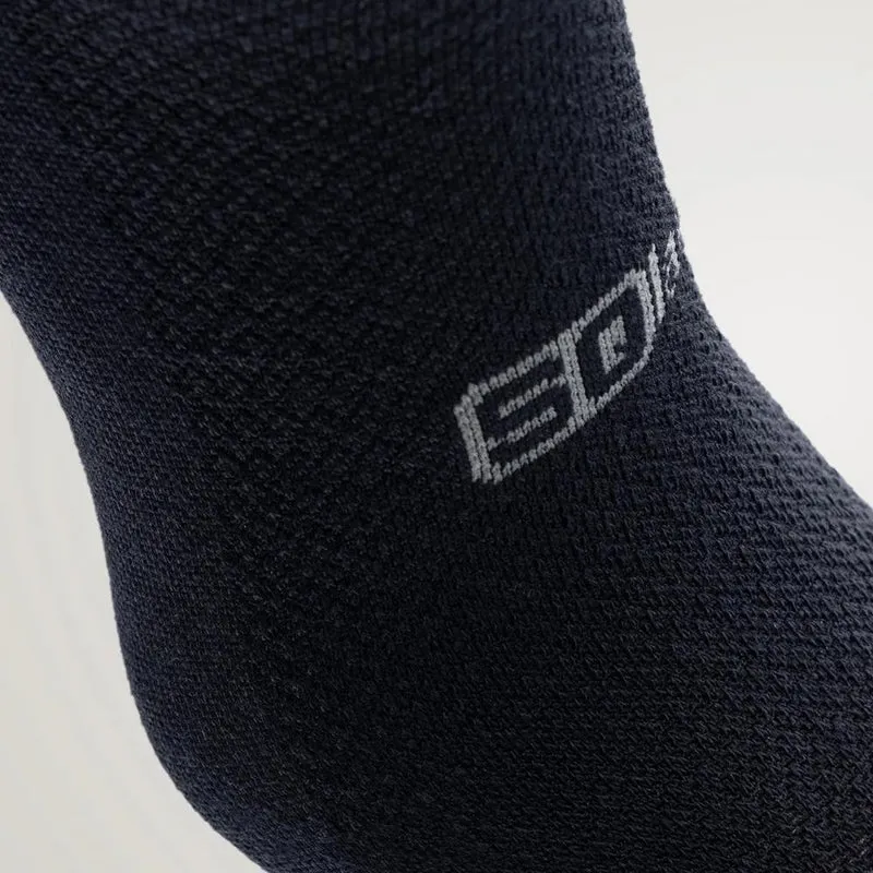 SQlab Socks ONE11 2.0 unisex Fahrradsocken Größe 42-44 - Atmungsaktive Sport-Socken - Bekleidung