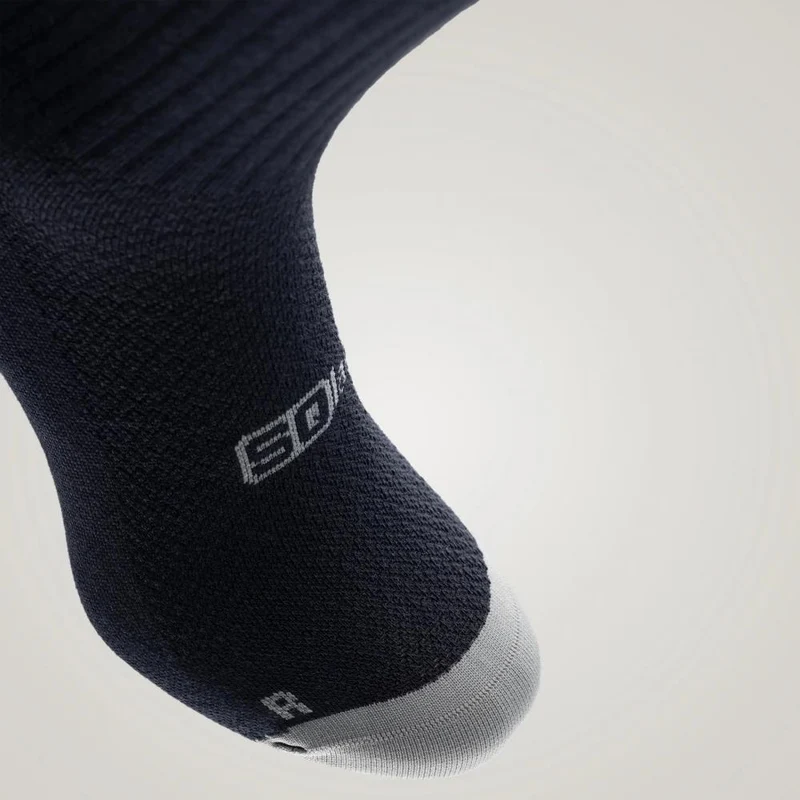 SQlab Socks ONE11 2.0 unisex Fahrradsocken Größe 42-44 - Atmungsaktive Sport-Socken - Bekleidung