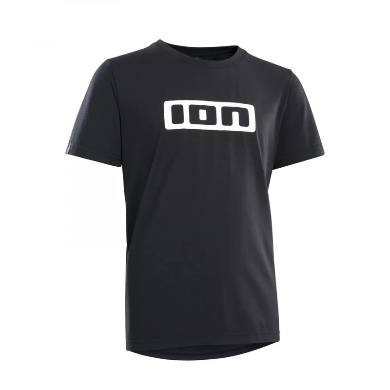 ION Youth MTB Jersey Logo DR Shortsleeve YS/128 - Kinder Mountainbike Trikot