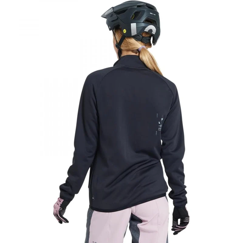 ION Bike Bekleidung ION Women MTB Sweater Traze Amp Full Zip 34/XS 47223-5264
