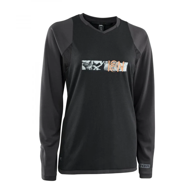 ION Women MTB Jersey Scrub Amp Longsleeve 34/XS 47223-5021