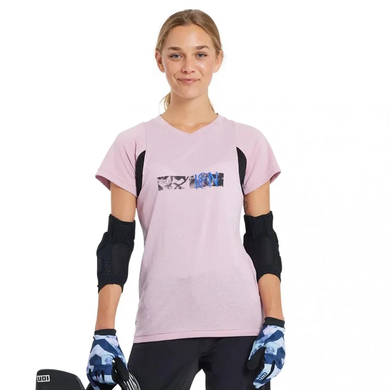 ION Women MTB Jersey Scrub Amp Kurzarm - Damen Mountainbike Trikot Größe 34/XS - Radtrikot