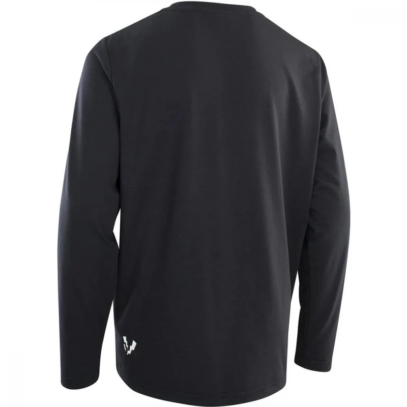 ION Youth MTB Jersey Logo Longsleeve DR YS/128 - Kinder Mountainbike Trikot