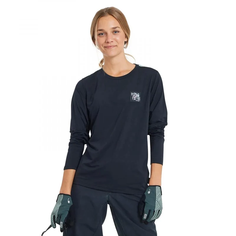 ION Women MTB Jersey Seek Amp Longsleeve - Damen Mountainbike Trikot Langarm