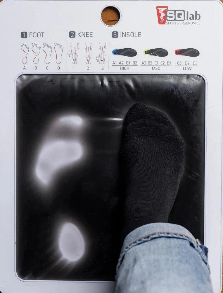 SQlab Insoles ONE sport medium 43 - Ergonomische Einlegesohlen für Sport und Alltag
