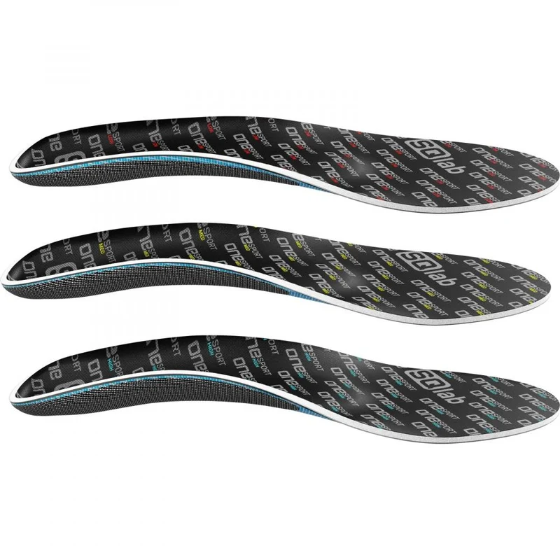 SQlab Insoles ONE sport medium 46 - Ergonomische Einlegesohlen für optimalen Halt
