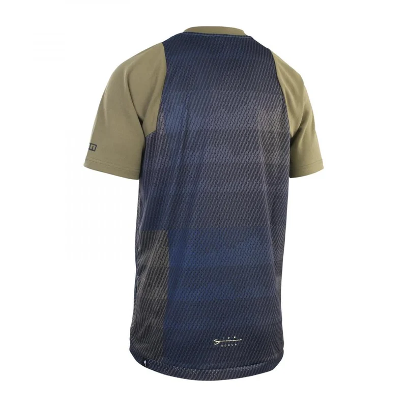 ION Bike Herren Mountainbike Hose ION MTB Jersey Short Sleeve Scrub Men 48/S 47232-5010 - MTB Jersey Kurzarm Scrub Herren