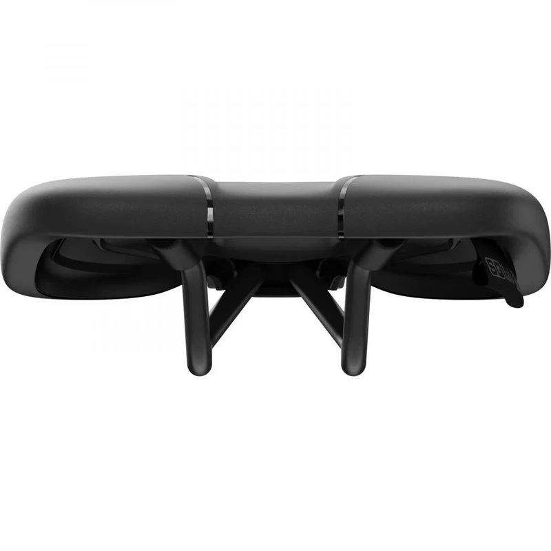SQlab 612 ERGOWAVE® 2.1 Fahrradsattel 16cm - Ergonomischer MTB & Trekking Sattel - Rennrad