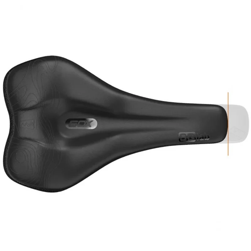 ERGOWAVE SQlab 6OX ERGOWAVE®® active 2.2 13cm 57250 - Sattel - MTB-Sattel