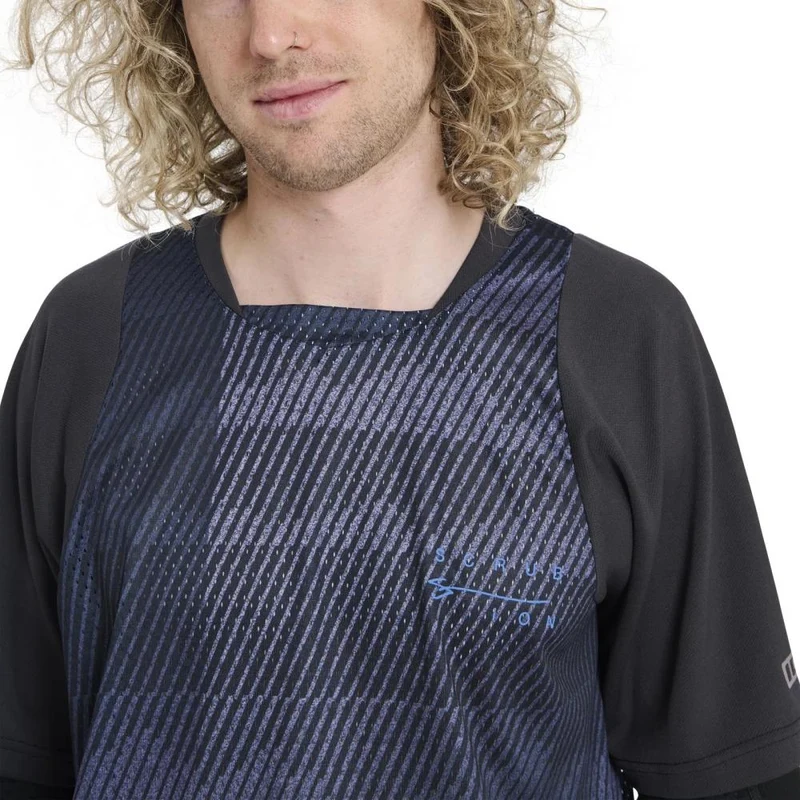 ION Bike Herren Mountainbike Hose ION MTB Jersey Short Sleeve Scrub Men 48/S 47232-5010