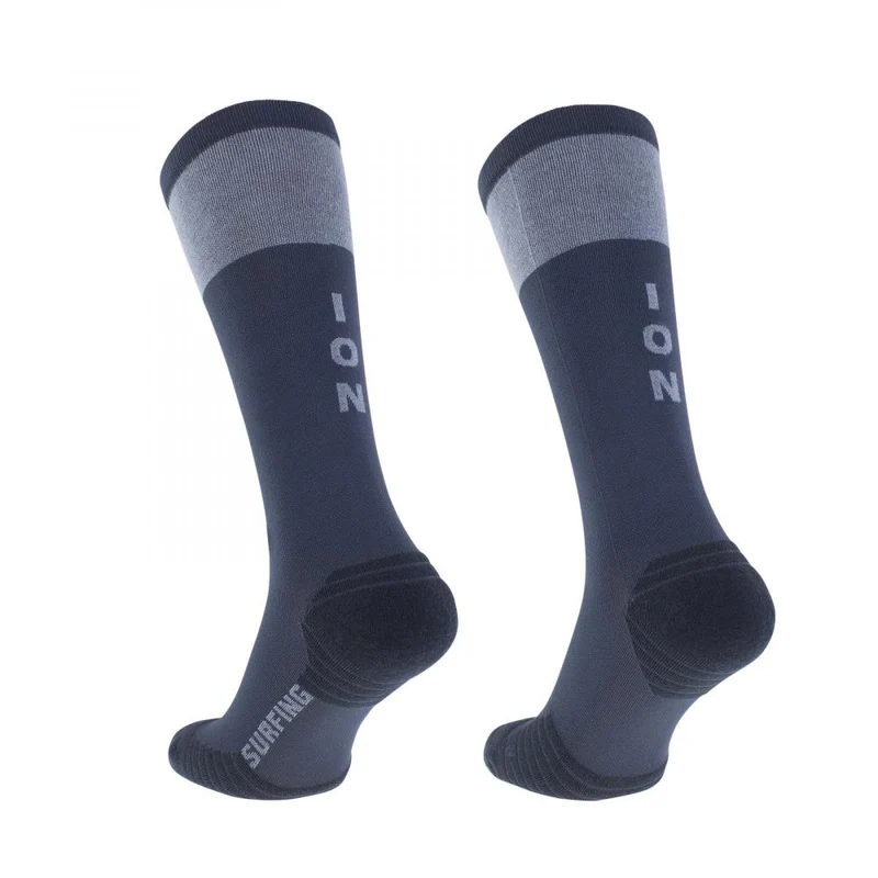 ION MTB Socks Long 39-42 - Lange Mountainbike-Socken mit optimaler Dämpfung - Bekleidung