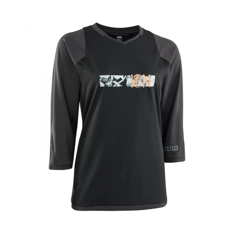 ION Bike Bekleidung ION Women MTB Jersey Scrub Amp 3/4 Longsleeve 36/S 47223-5022