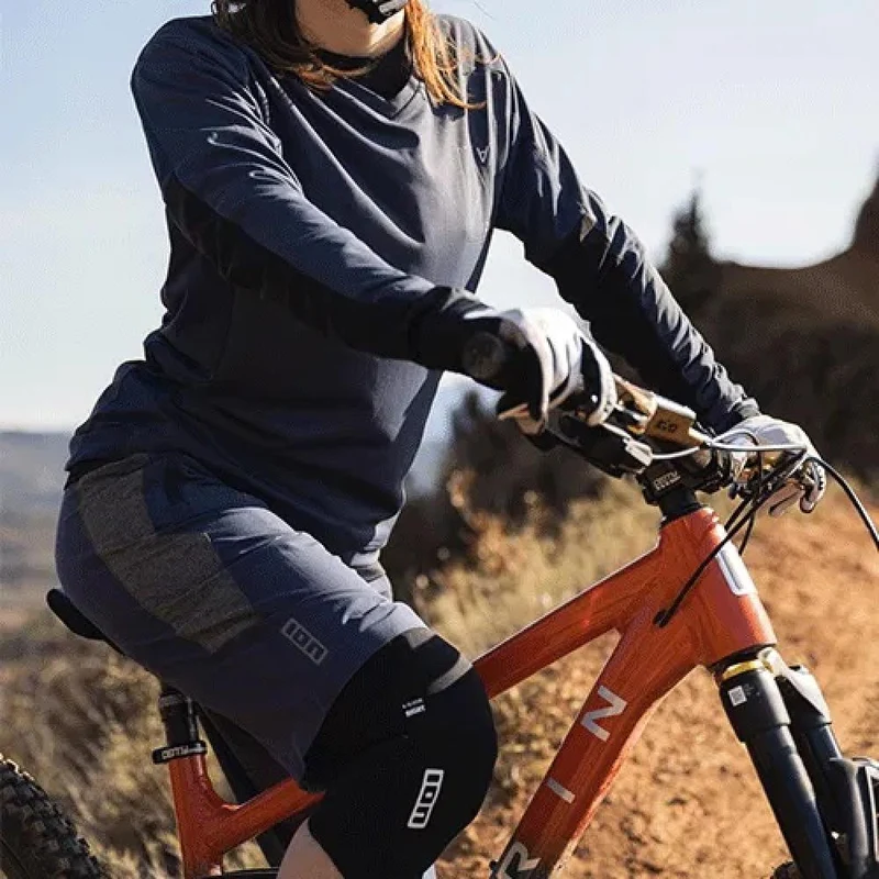 ION Bike ION MTB Short Traze Amp AFT Women 40/L 47233-5760 - Damen Mountainbike Hose - Shorts