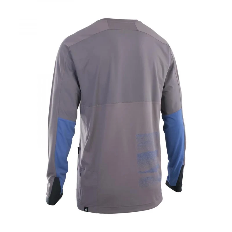 ION Bike Bekleidung ION MTB Jersey Traze Amp AFT Long Sleeve Men 48/S 47232-5056 - Radtrikot
