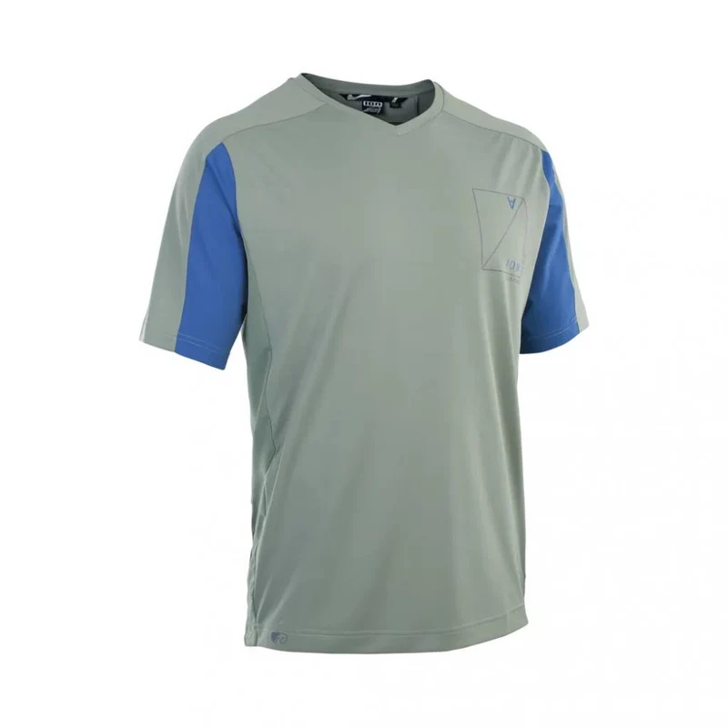 ION Bike Herren Mountainbike Hose ION MTB Jersey Traze Amp AFT Short Sleeve Men 56/XXL 47232-5050