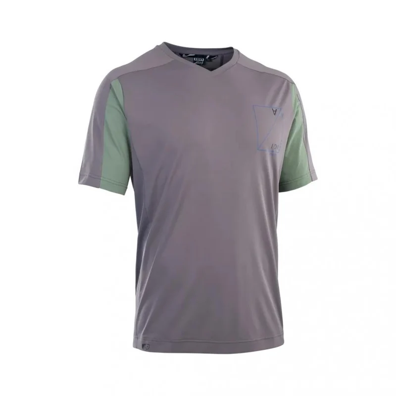 ION MTB Jersey Traze Amp AFT Kurzarm Herren - Gr. 48/S - Blau