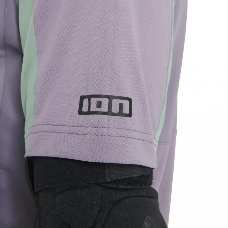 ION MTB Jersey Traze Amp AFT Kurzarm Herren - Gr. 48/S - Blau