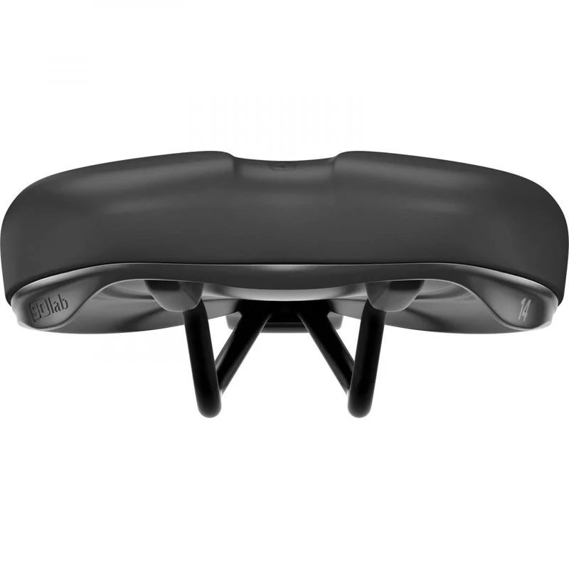 SQlab 601 ERGOLUX® 2.0 Fahrradsattel 15cm - Komfort-Sattel mit Ergonomie-System