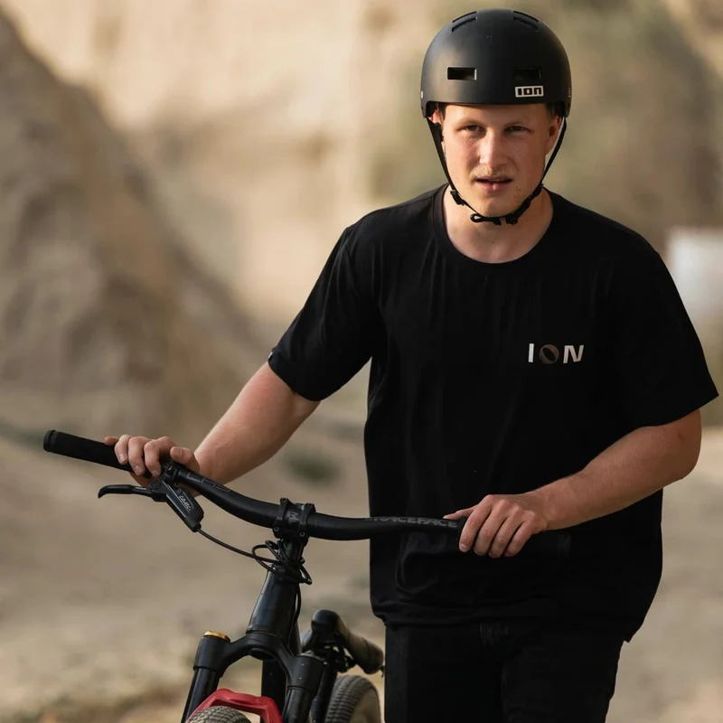 EU/CE ION MTB Helmet Seek EU/CE 60-62/L 47220-6004 - Fahrradhelm